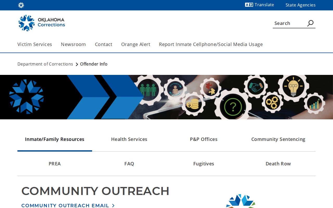 ODOC institution tentative release and discharge guidance for Tulsa County cases